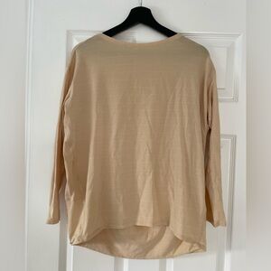 Lululemon stripe long sleeved shirt